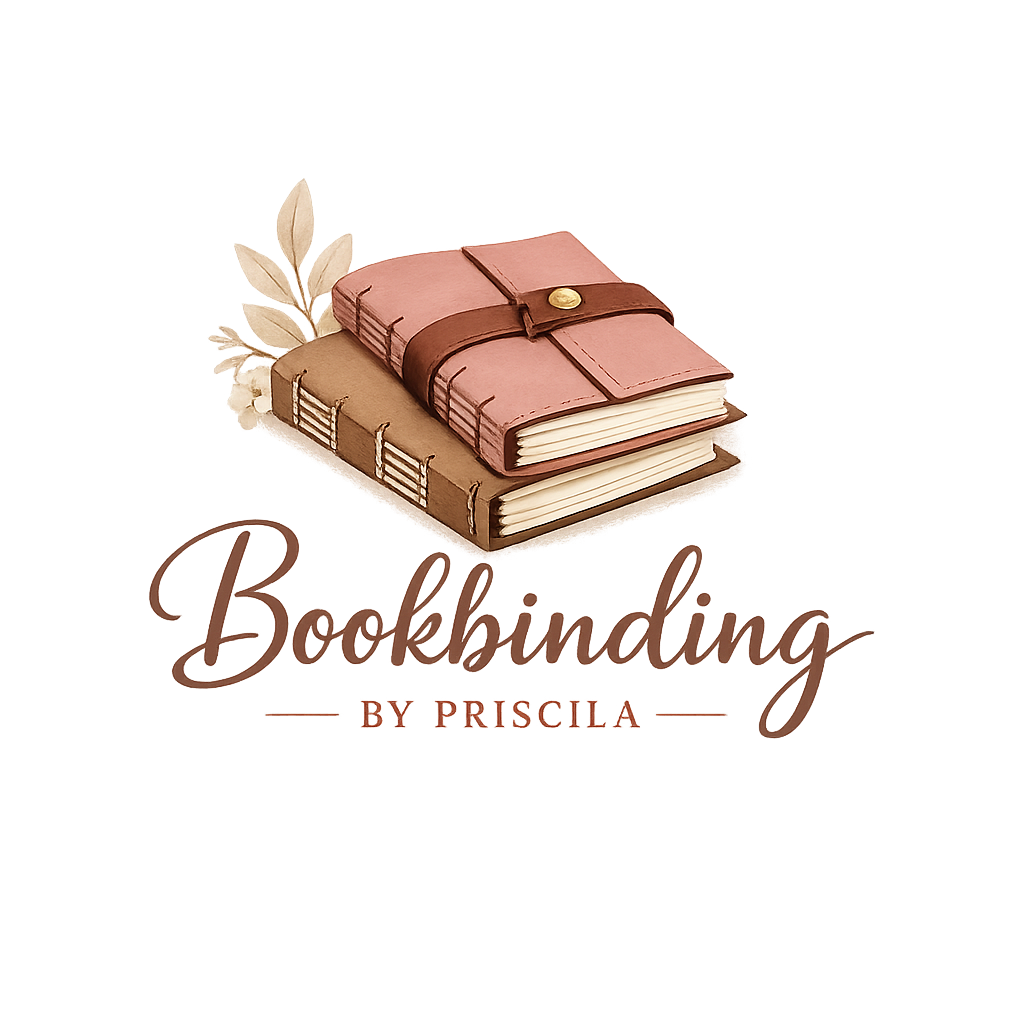 Bookbinding By Priscila